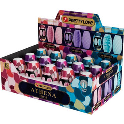 Pretty Love Athena Eros Pack Pocket Αυνανιστήρι 15τμχ