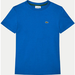 Lacoste Παιδικό T-Shirt Κοντομάνικο Royal Blue 3TJ1122-3D3