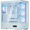 Zalman P50 DS White Gaming Midi Tower Κουτί Υπολογιστή RGB με Πλαϊνό Παράθυρο