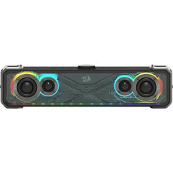 Redragon GS817 Surge Ηχεία Υπολογιστή 2.0 30W με Bluetooth & RGB Φωτισμό Μαύρα