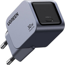 Ugreen X703 Φορτιστής χωρίς Καλώδιο με Θύρα USB-C 30W Quick Charge 4.0+ & Power Delivery