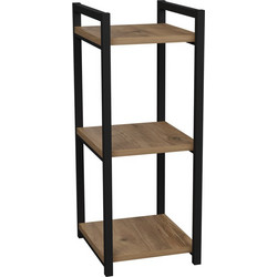 Pakoworld Harvey Βιβλιοθήκη 33x28x70cm 321-000101