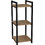 Pakoworld Harvey Βιβλιοθήκη 33x28x70cm 321-000101