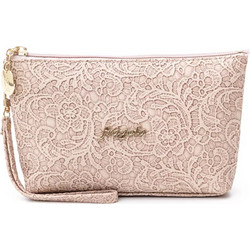 Fragola Dantela PC014 Γυναικείο Νεσεσέρ με Θήκες 21x4x12cm Nude