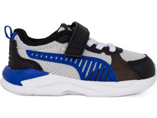 Puma X-ray 3 Παιδικά Sneakers Μαύρα Μπλε Λευκά 401495-03
