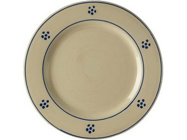 Mario Luca Giusti Marinella Avorio Πιάτο Ρηχό Μελαμίνης 27cm L480285024