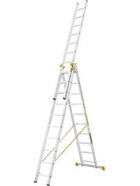 Pallbest Forte Σκάλα Αλουμινίου 3x8