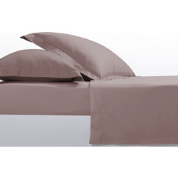 Nef-Nef Σεντόνι King Size Βαμβακοσατέν με Λάστιχο 180x200+35 Elements 24 Mocca