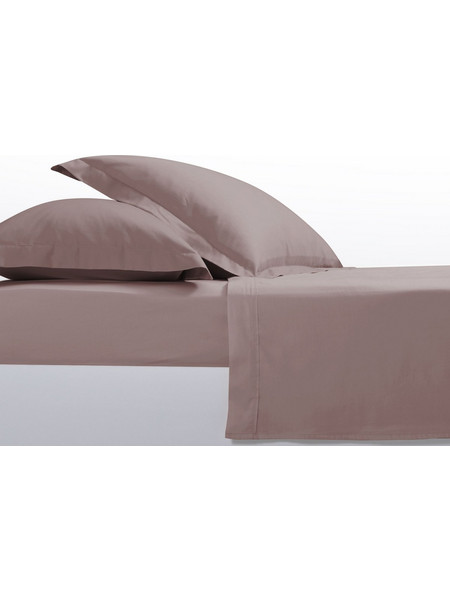 Nef-Nef Σεντόνι King Size Βαμβακοσατέν με Λάστιχο 180x200+35 Elements 24 Mocca