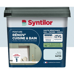 Syntilor Renov'Cuisine &Bain Χρώμα Πλακιδίων Γαλάζιο 0.75lt