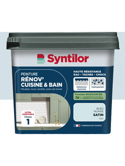 Syntilor Renov'Cuisine &Bain Χρώμα Πλακιδίων Γαλάζιο 0.75lt