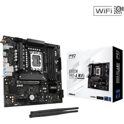 Asrock B860M Pro-A WiFi Motherboard Micro ATX με Intel 1851 Socket
