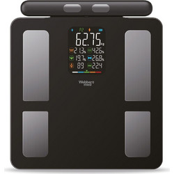 Webber Med IF2825 Smart Ζυγαριά με Λιπομέτρηση Wi-Fi & Bluetooth