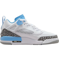 Jordan Spizike Παιδικά Sneakers Μποτάκια Λευκά Γαλάζια Μαύρα FQ3950-141