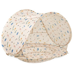 Liewood Safari Παιδική Τέντα Παραλίας Pop Up Μπεζ 110x150x90cm LW197271111
