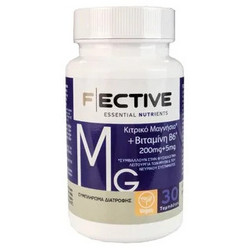 Ambitas F/Ective Magnesium & Vitamin B6 30 Ταμπλέτες