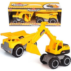 BW Construction Truck Σετ Τηλεκατευθυνόμενα Φορτηγά E18