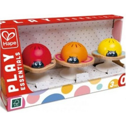 Hape Stay-Put Σετ Κουδουνίστρες H0110