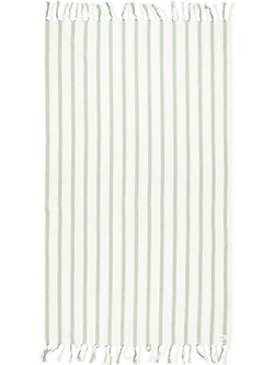 Roxy Blushing Cheeks Πετσέτα Θαλάσσης Πράσινο Mint 90x160cm ERJAA04375