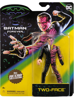 Spin Master DC Retro Collection Batman Forever Two-Face Φιγούρα Δράσης για 4+ Ετών 12cm
