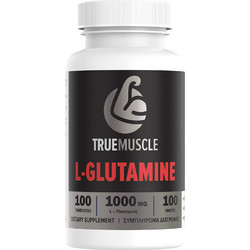 Green Forest True Muscle L-Glutamine 1000mg 100 Κάψουλες