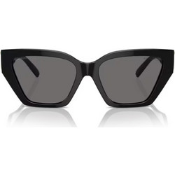 Tiffany & Co TF4218 Γυναικεία Γυαλιά Ηλίου Cat Eye Κοκάλινα Μαύρα με Μαύρο Φακό