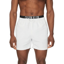 Calvin Klein Ανδρικό Μαγιό Σορτς Λευκό KM0KM01093-YCD