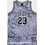 Jordan 23 All Over Print Παιδικό T-Shirt Αμάνικο Γκρι Μπλε 95C655-G0W