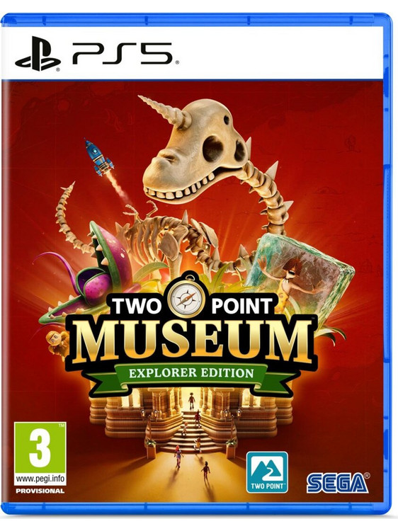 Two Point Museum Explorer Edition PS5