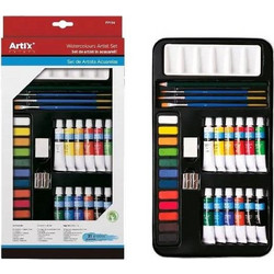 ArtiX Paints PP194 Σετ Ζωγραφικής 31τμχ