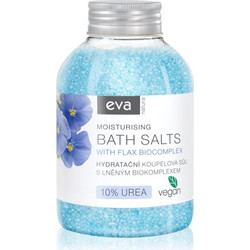 Eva Natura Flax Άλατα Μπάνιου Κρύσταλλοι 600gr