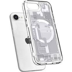 Spigen Ultra Hybrid Case Mag Back Cover White (iPhone 16e)