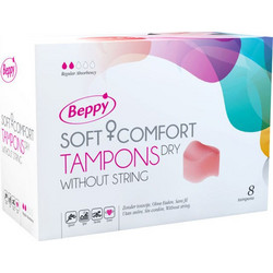 Beppy Soft Comfort Dry Ταμπόν για Κανονική Ροή 2 Σταγόνες 8τμχ