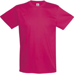 Keya Παιδικό T-Shirt Κοντομάνικο Φούξια KYC155C