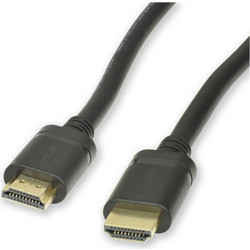 AvLink Καλώδιο HDMI 2.1 HDMI Male to HDMI Male 1m Black