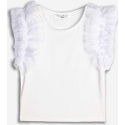 Funky Παιδικό T-Shirt Κοντομάνικο Λευκό 125-505138-1