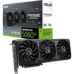 Asus GeForce RTX 5060 Ti 16GB GDDR7 Prime OC Κάρτα Γραφικών
