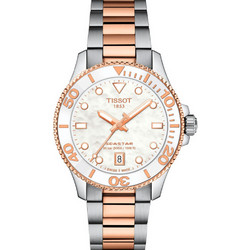 Tissot T-Sport Γυναικείο Ρολόι με Ασημί Μεταλλικό Μπρασελέ T120.210.22.111.00