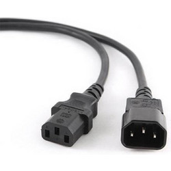 Cablexpert PC-189-VDE-5M Προέκταση Καλωδίου Τροφοδοσίας IEC C13 to IEC C14 5m