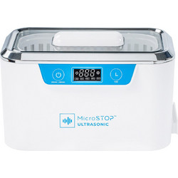 MicroStop MU-SMART Κλίβανος Υπερήχων Εργαλείων Νυχιών 800ml 60W Μπλε