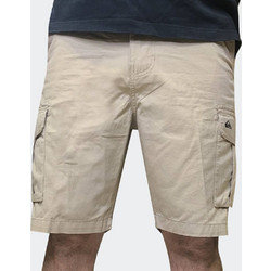 Quiksilver Ανδρικό Σορτς Υφασμάτινο Εκρού EQYWS03894-CJZ0