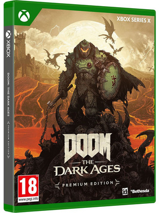 Doom The Dark Ages Premium Edition Xbox Series