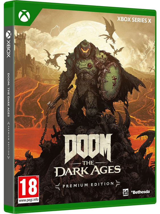 Doom The Dark Ages Premium Edition Xbox Series