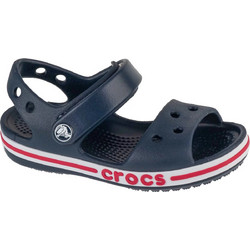 Crocs Παιδικά Παπούτσια Θαλάσσης Ανατομικά Navy Μπλε Κόκκινα 211055-4CC