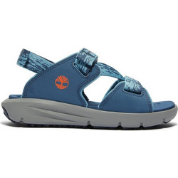 Timberland Παιδικά Πέδιλα για Αγόρι Ανατομικά Μπλε TB0A6G14EX3