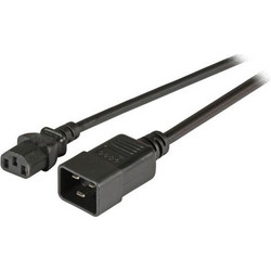 EFB Elektronik EK531.1.8 Προέκταση Καλωδίου Τροφοδοσίας IEC C13 to IEC C20 1.8m