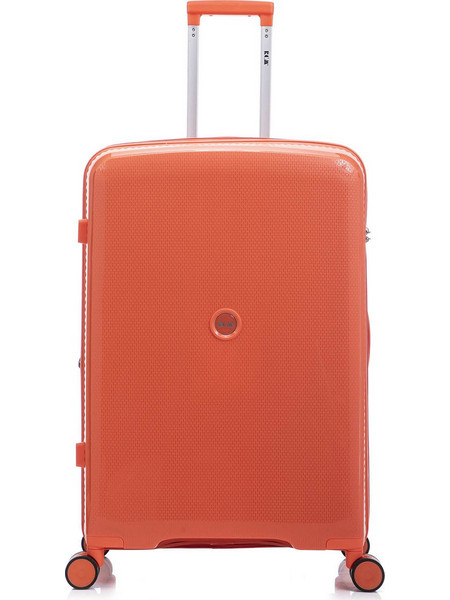 RCM 425-75 Βαλίτσα Μεγάλη 76x49x31cm με 4 Ρόδες Πορτοκαλί