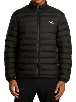 RVCA Ανδρικό Μπουφάν Χειμωνιάτικο Puffer Μαύρο AVYJK00208-BL2