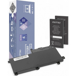 Mitsu BC/HP-640G2 Συμβατή Μπαταρία Laptop για HP ProBook 640 G2 3900mAh
