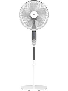 Osio OSF-9010 Ανεμιστήρας Δαπέδου Ορθοστάτης 40cm 50W με Τηλεχειριστήριο
